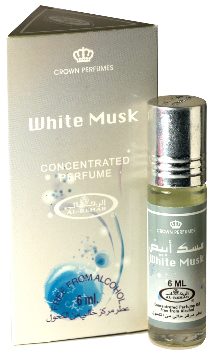 Духи арабские white. Масляные духи al Rehab White Musk. Масляные арабские духи белый МУСК / White Musk al-Rehab concentrated Perfume, 6 мл. Индийские масляные духи White Musk. Белые масляные духи White Musk al-Rehab.