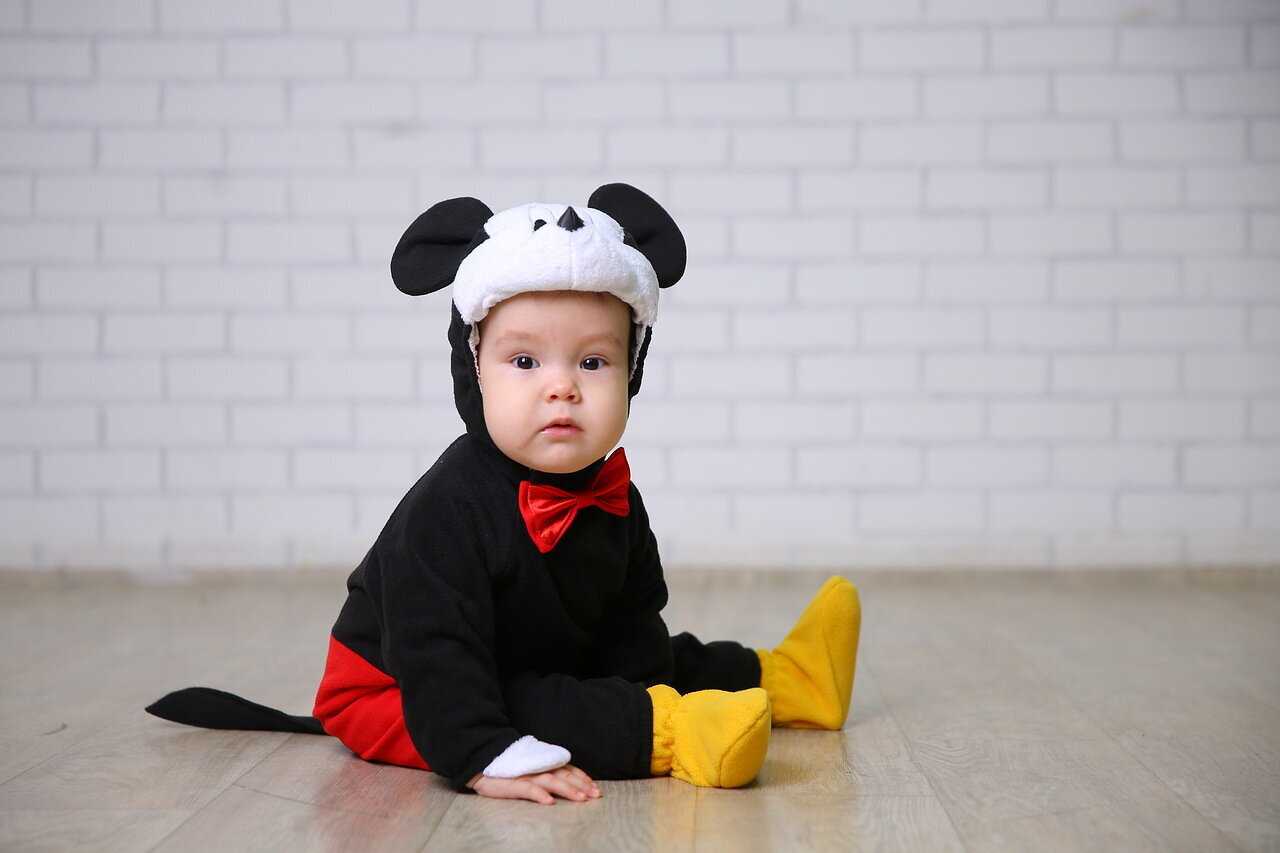 Карнавальный костюм Baby-suit "Мышонок" для детей и малышей. 