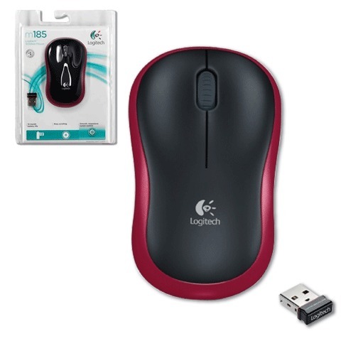 Мышь Беспроводная Logitech M185 Купить