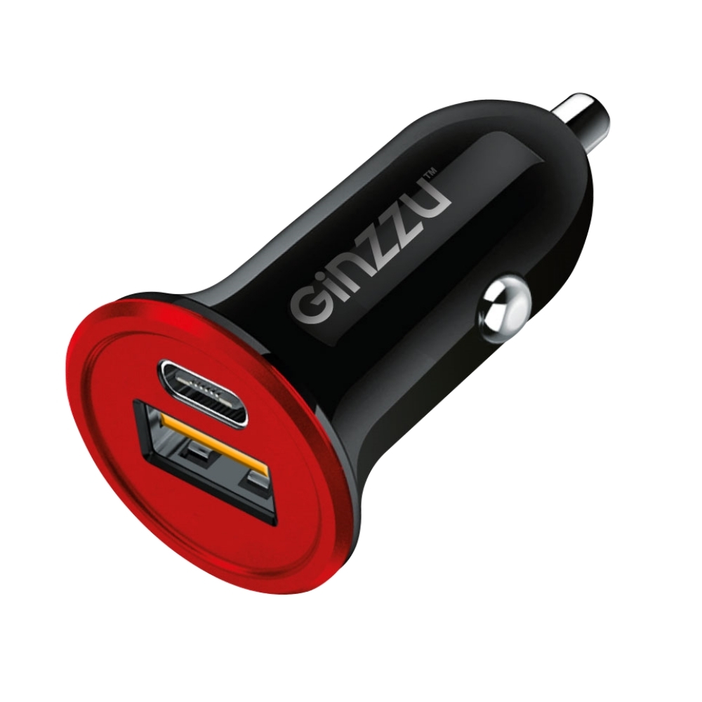 Автомобильное зарядное устройство Ginzzu GA-4504UB USB - купить по ...