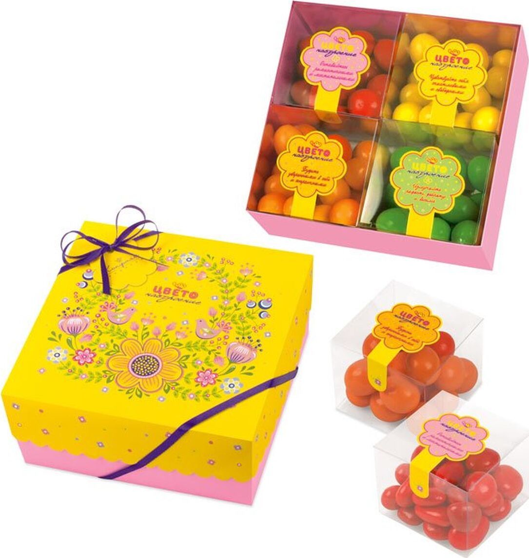 Конфеты с ленточкой. Подарок с драже. Подарочный набор драже миндаль ассорти. Шоколадное драже. Подарок с драже.