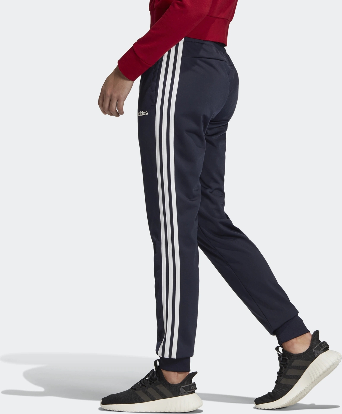 Спортивные брюки отзывы. Штаны спортивные adidas w62920. Спортивные брюки adidas Essentials 3s bp8747. Брюки спортивные adidas w e 3s Pant tri. Adidas / брюки m 3s jog TP tri Black.