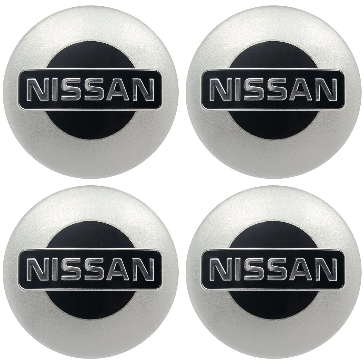 Наклейки на диски литые с логотипом автомобиля НИССАН (NISSAN) D-56 мм ...