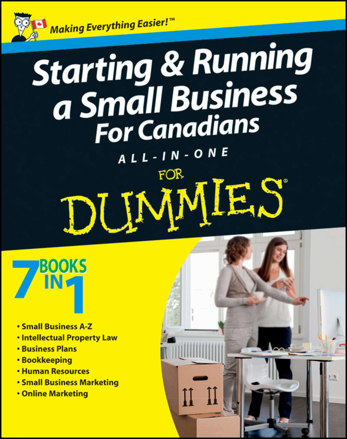 Bookkeeping For Canadians For Dummies