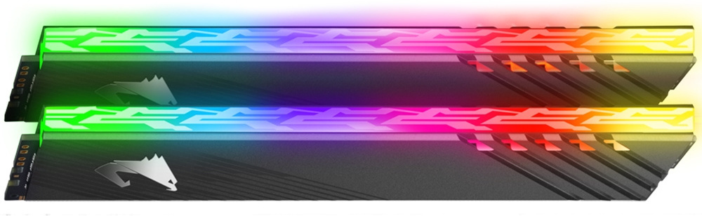 Модуль оперативной памяти Gigabyte Aorus RGB 2x8 ГБ DDR4 (GP ...