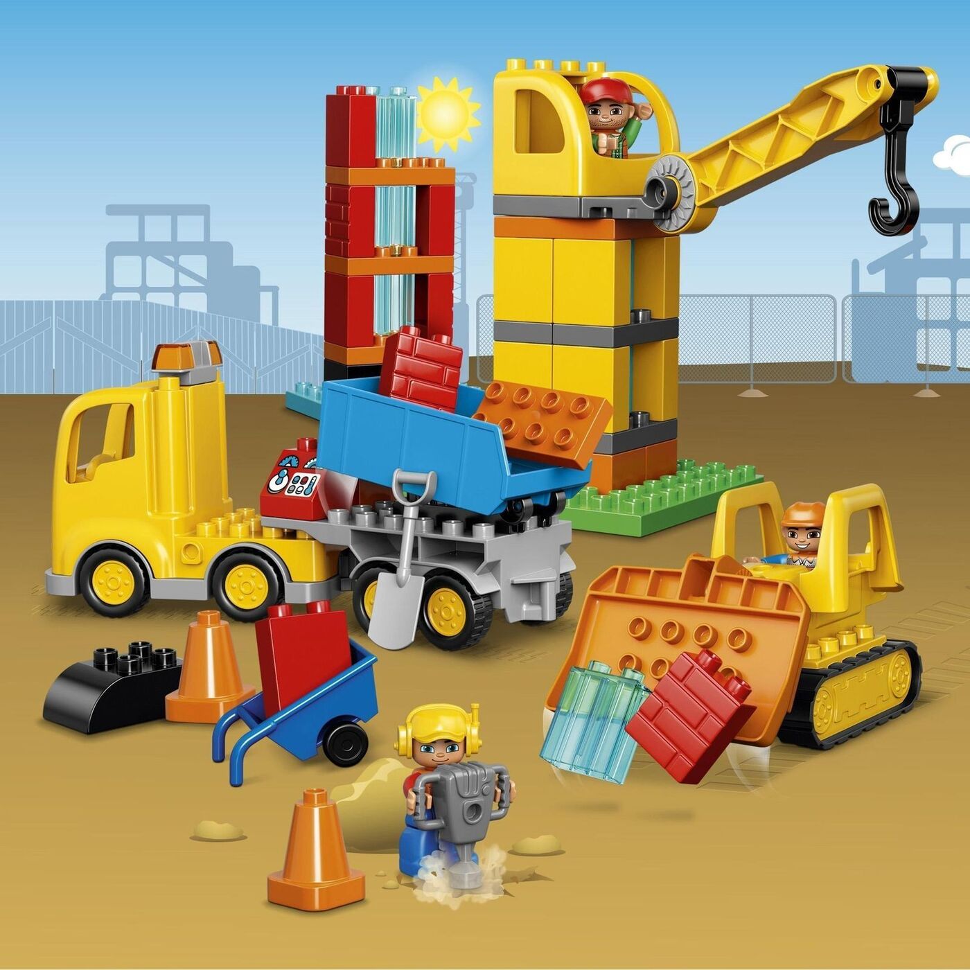 Лего дупло строительная площадка 10813. Lego duplo 10813 большая стройплощадка. Lego 10813 большая стройплощадка. Дупло стройплощадка. Lego 10813 большая стройплощадка.