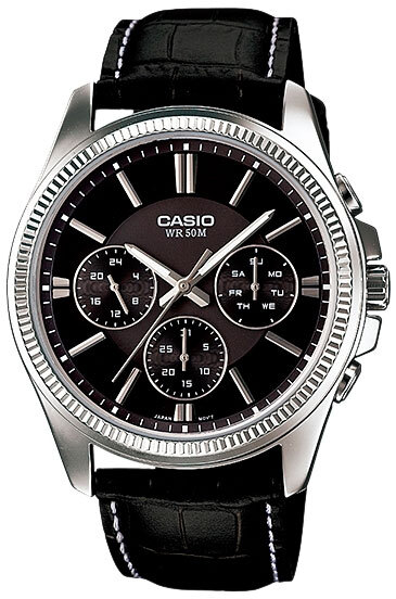 Наручные часы Casio MTP-1375L-1A купить на OZON по низкой цене (170763695)