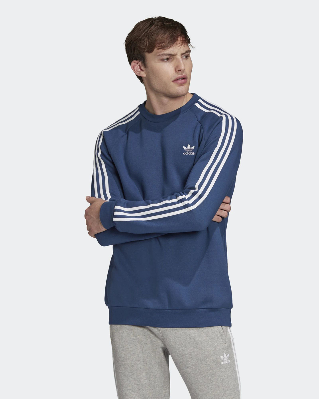 Adidas Originals 3-Stripes Crew свитшот