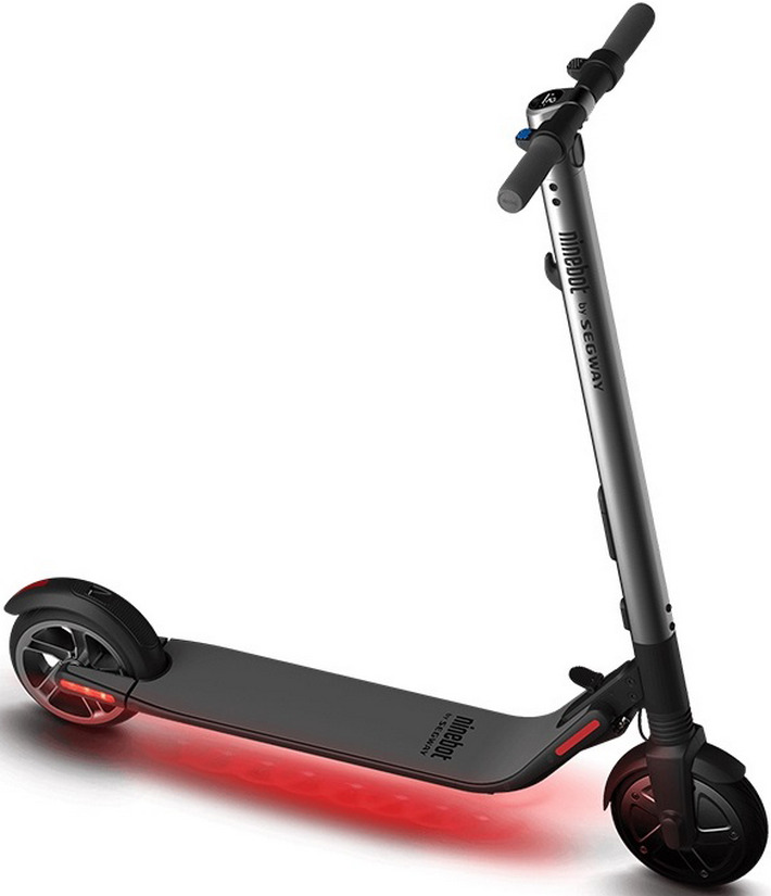 Характеристики Электросамокат Ninebot by Segway Ninebot KickScooter ES2 ...