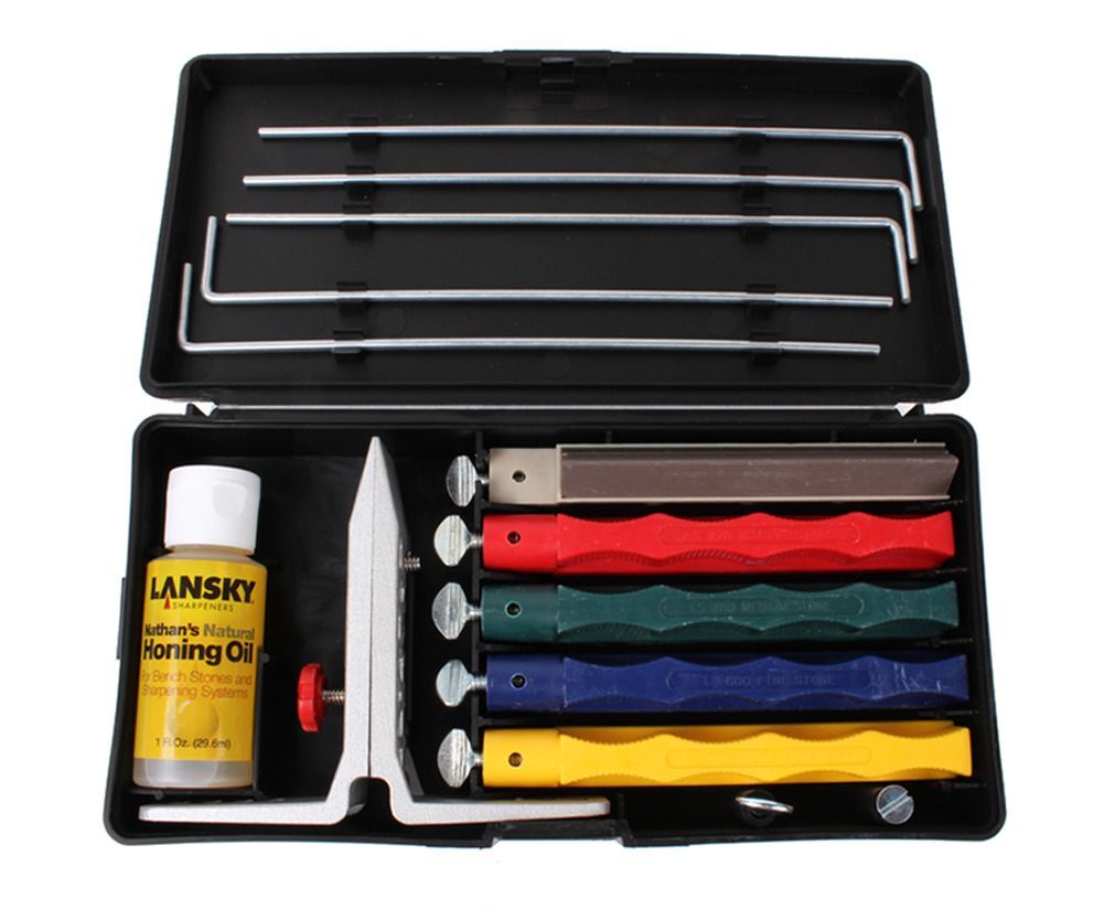 Точилка лански. Lansky Sharpeners. Точилка для ножей Лански. Система Лански для заточки ножей. Набор для заточки Lansky.