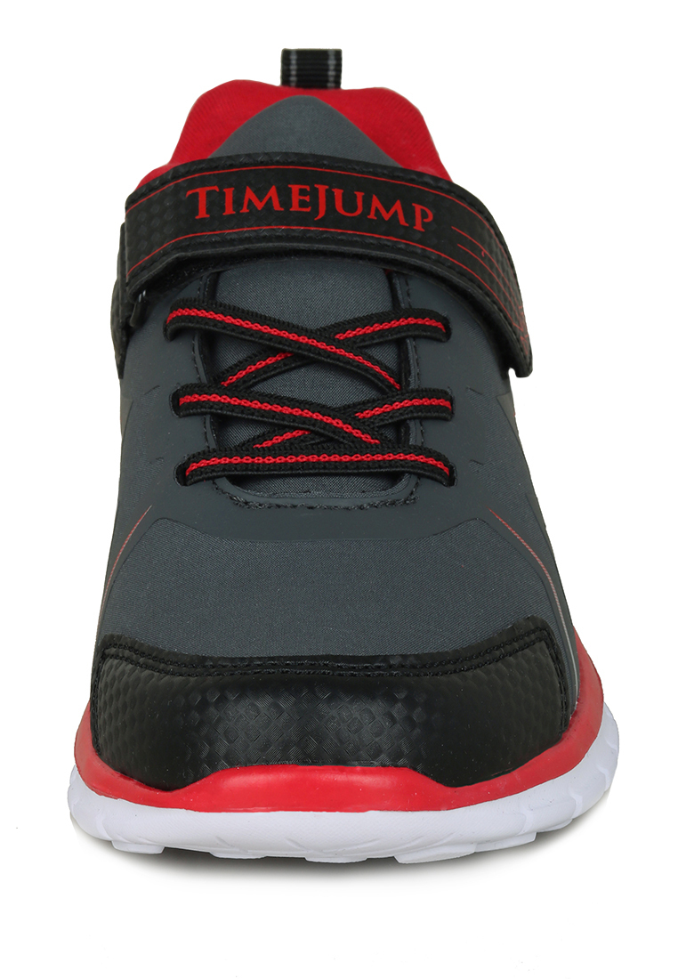 Timejump отзывы. Ботинки кари Бикер мальчик черный красный.