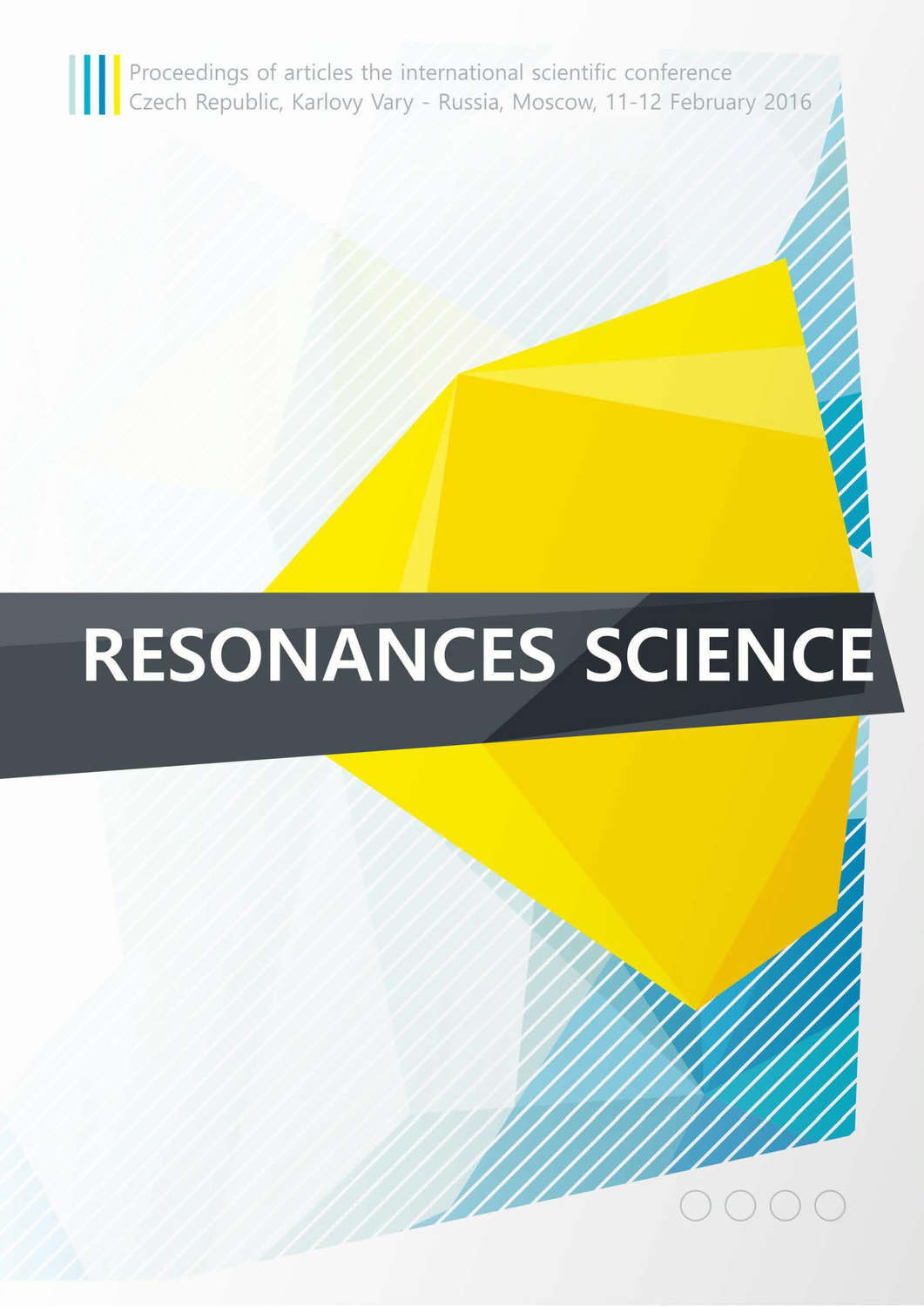 Proceeding of science. Conference proceedings cover page.