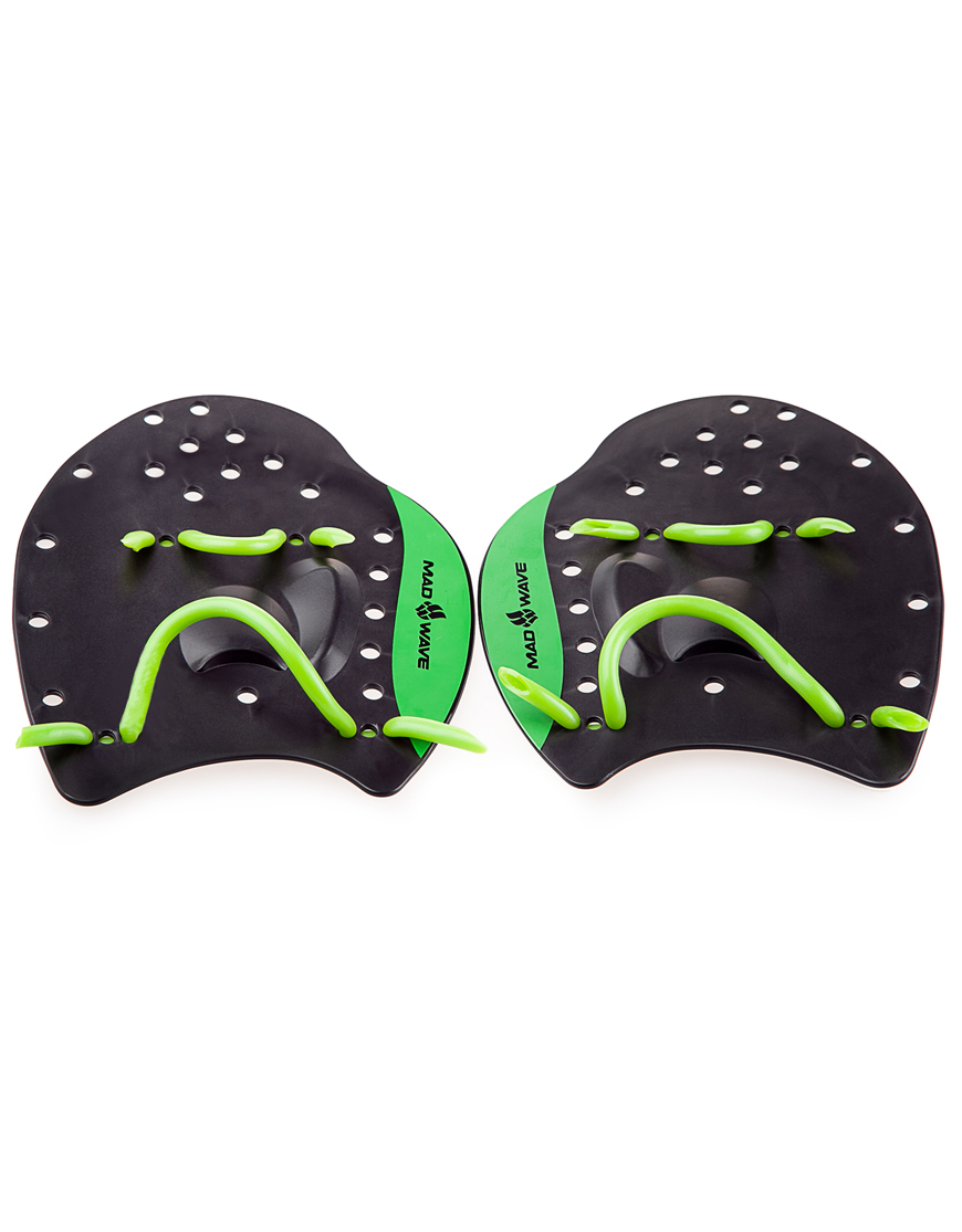 Лопатки Mad Wave Paddles PRO, M, Black, M0740 02 2 00W