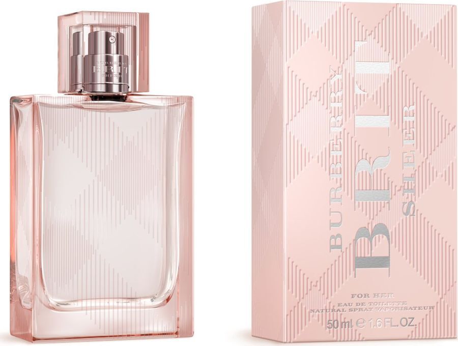 burberry brit sheer for women