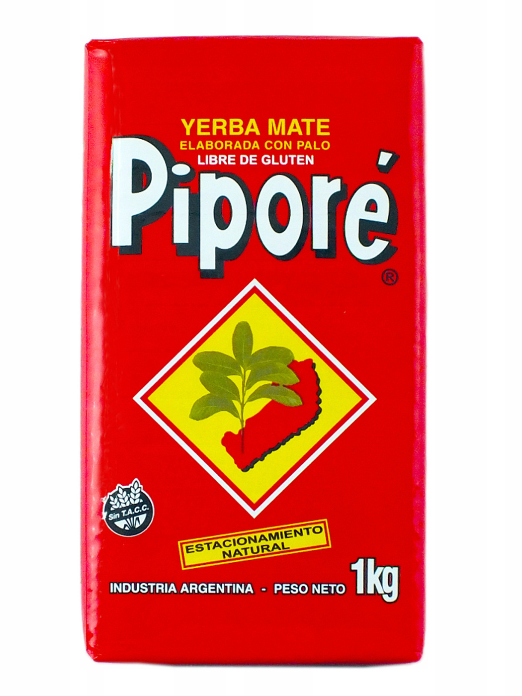 Чай Мате Pipore Tradicional (Аргентинский традиционный) 1000г — купить ...