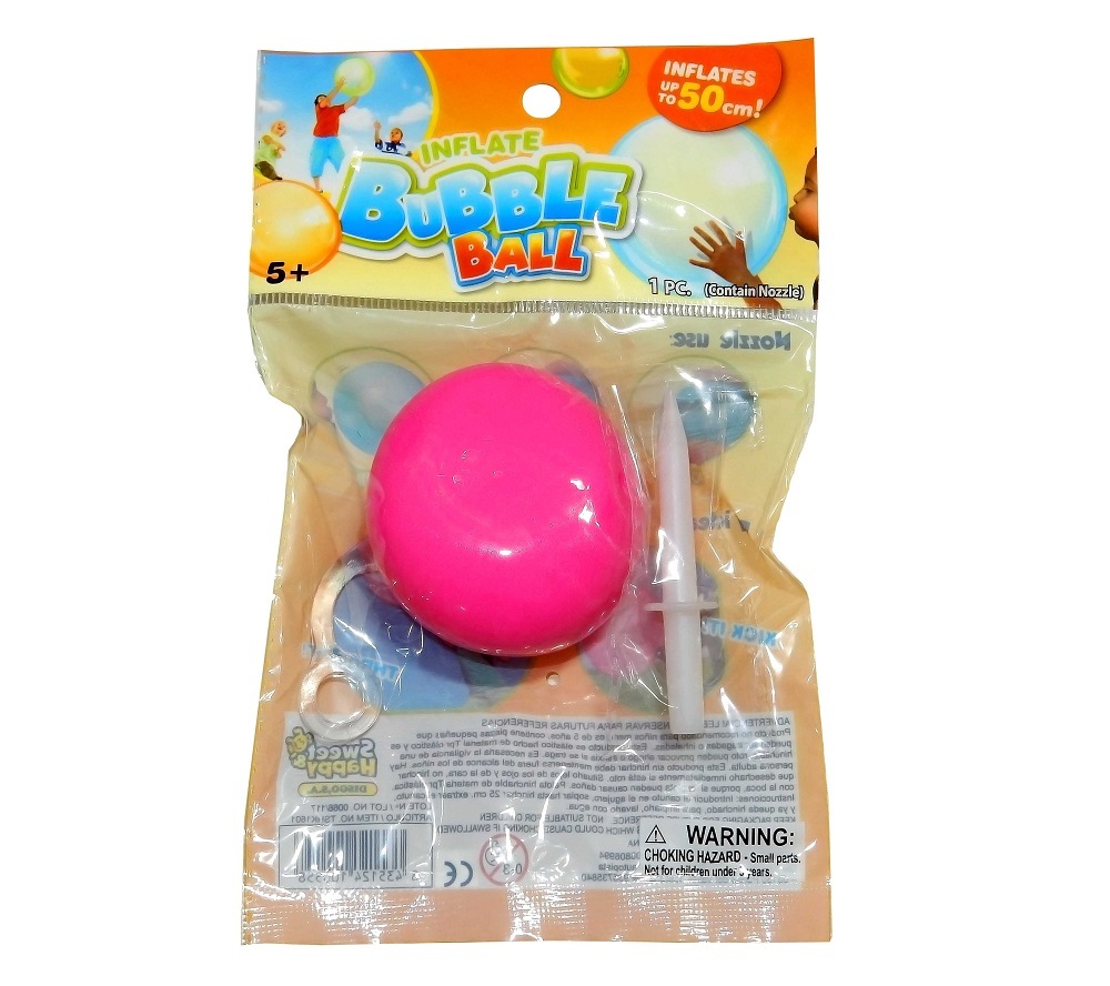 Bubble deals ball toy