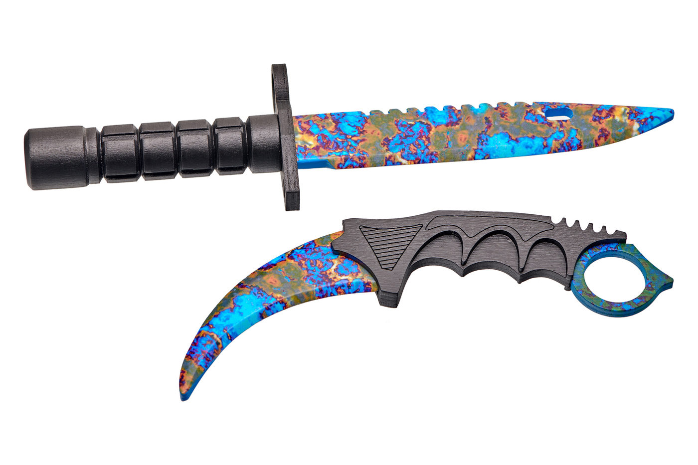 Керамбит-М-9/Karambit-M9 Bayonet "Поверхностная закалка"/Case Hardened ...