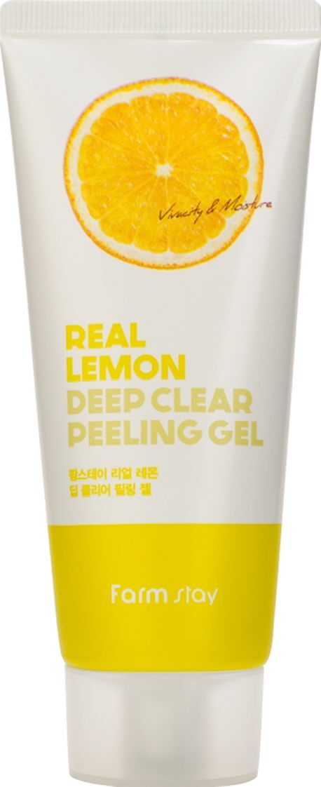 Deep clear peeling gel