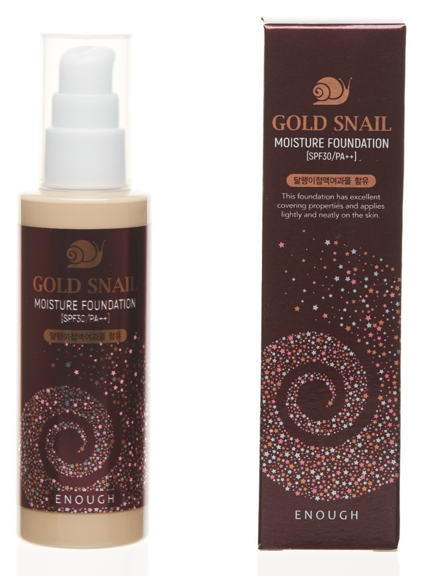 Gold snail тональный