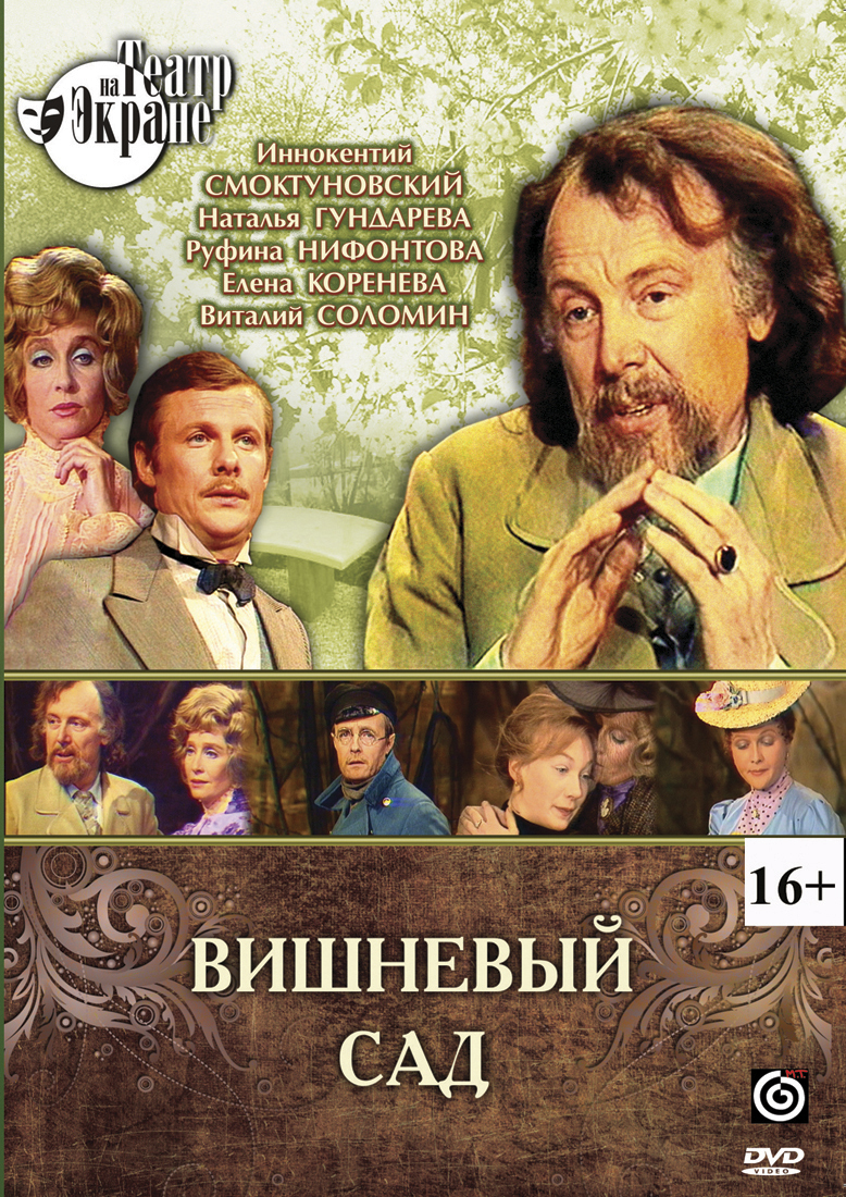 Реплики о времени вишневый сад. Вишневый сад телеспектакль 1976. Спектакль вишнёвый сад 1976 Смоктуновский.