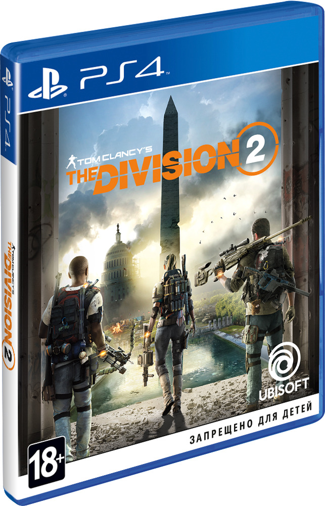 Игра Tom Clancy's The Division 2 (PlayStation 4 — купить в интернет ...