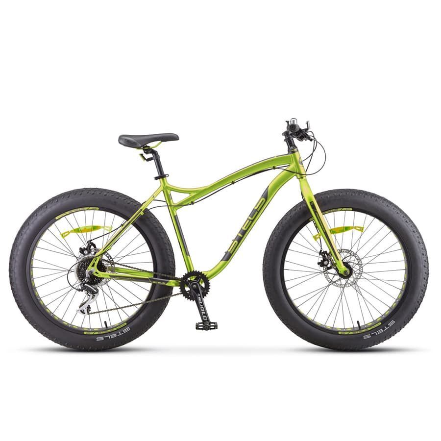 Велосипед Stels Aggressor D 26' V010 Салатовый (FAT) (LU092497), 18 ...