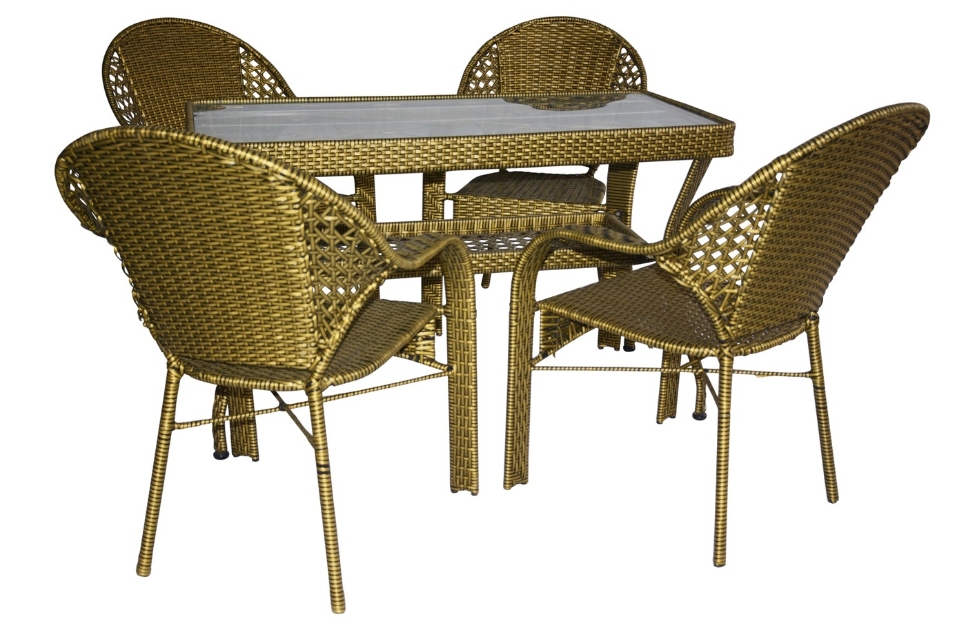 Комплект садовой мебели стол кресла Reking Орлеан Max