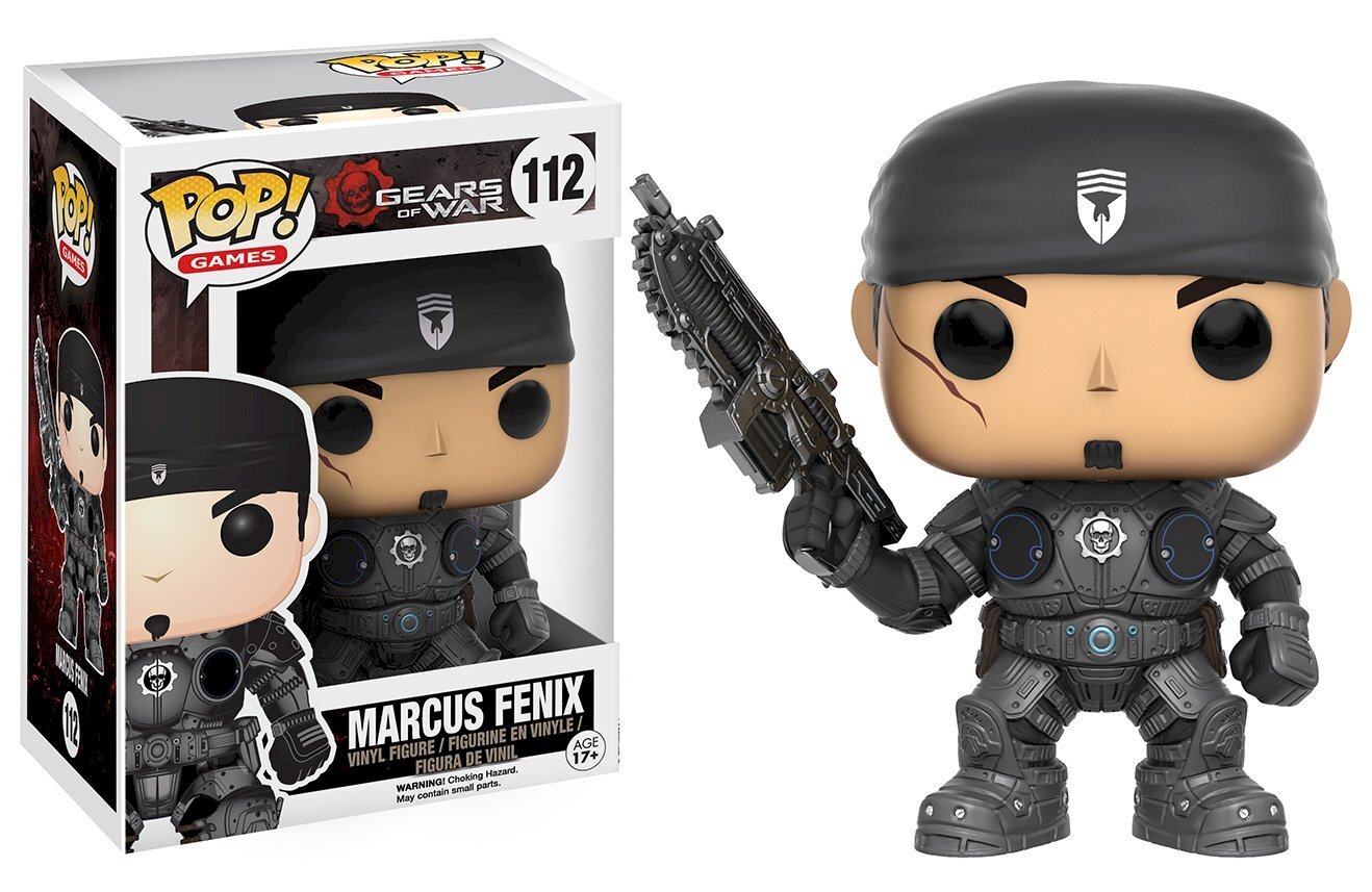 gears funko pop