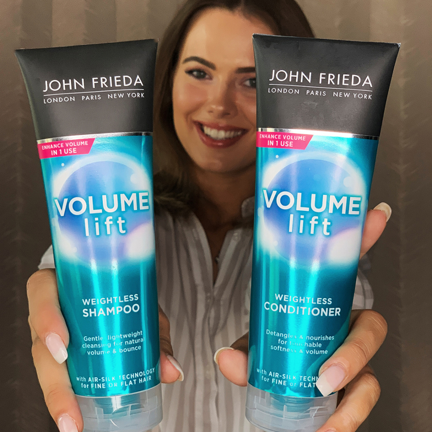 John frieda volume