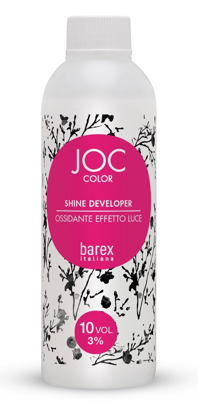 BAREX. Оксигент для крем краски JOC COLOR с эффектом блеска 3% профессиональный Shine Developer JOC COLOR 150 мл