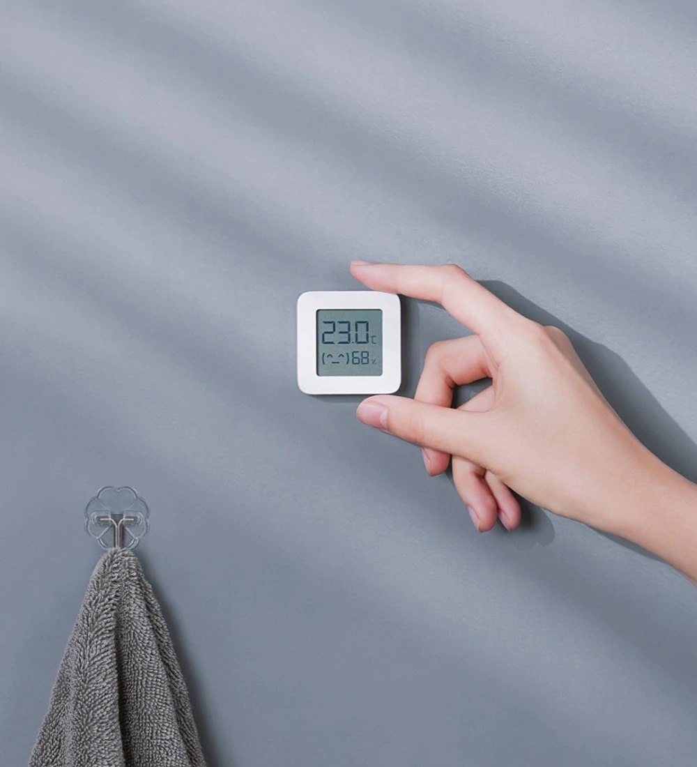 Датчик температуры и влажности Xiaomi Mijia Bluetooth Thermometer 2 (LYWSD03MMC)