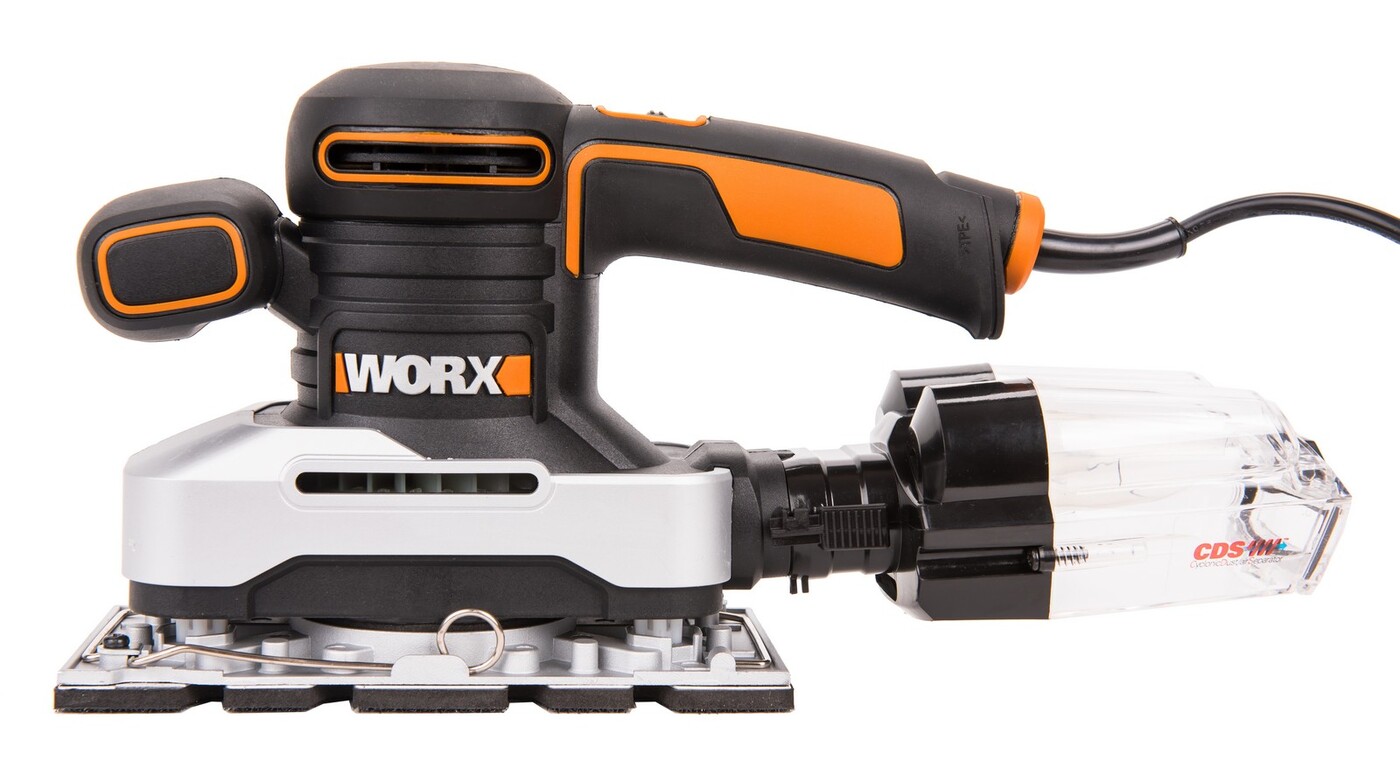 Шлифмашина вибрационная Worx WX642.1 - купить по низким ценам в  интернет-магазине OZON (338746970)