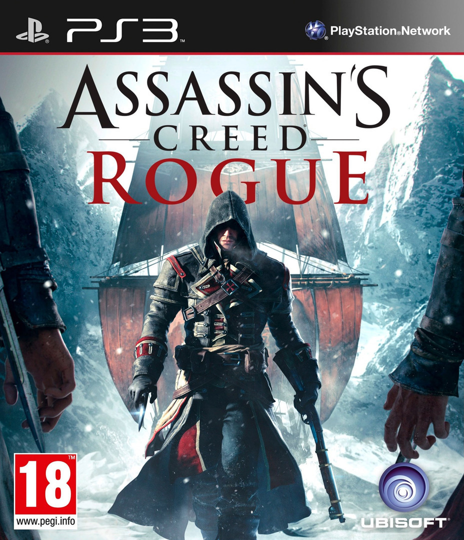 Ассасин на пс 3. Assassin's Creed Rogue ps3 диск. Ассасин на плейстейшен 3.