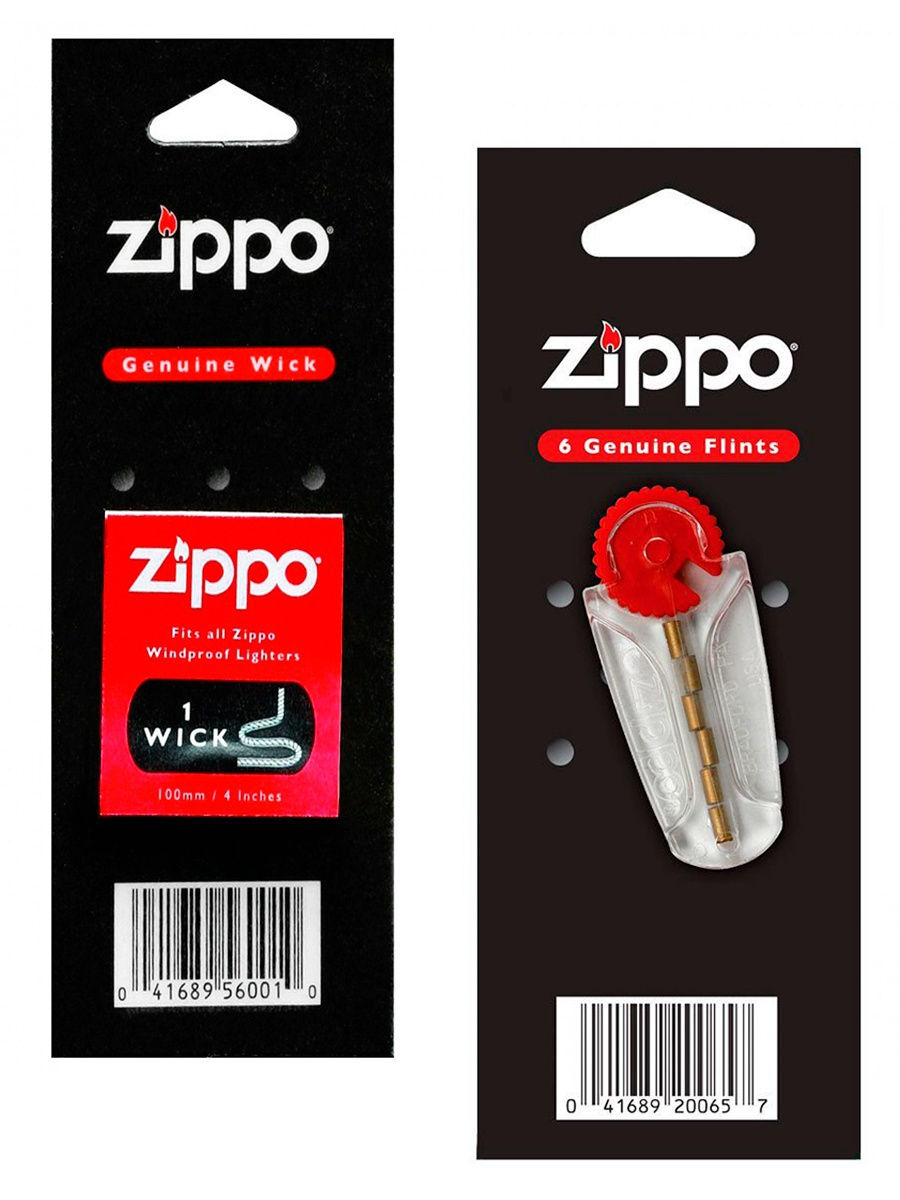 Характеристики Фитиль для зажигалки Zippo. Кремний Для зажигалки Zippo .