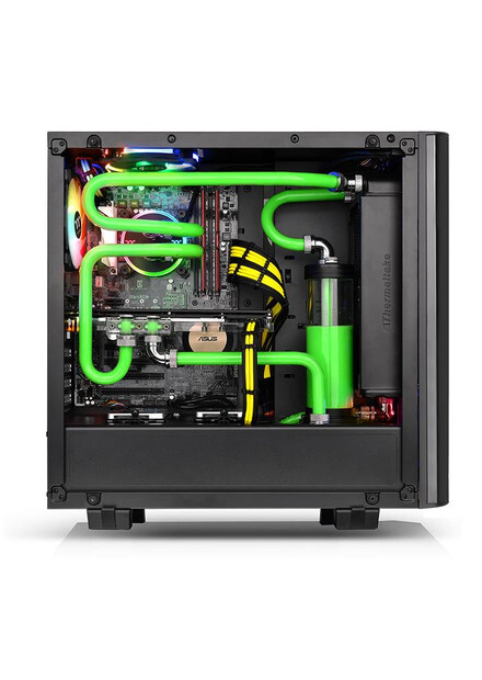 Водяное охлаждение для пк с экраном