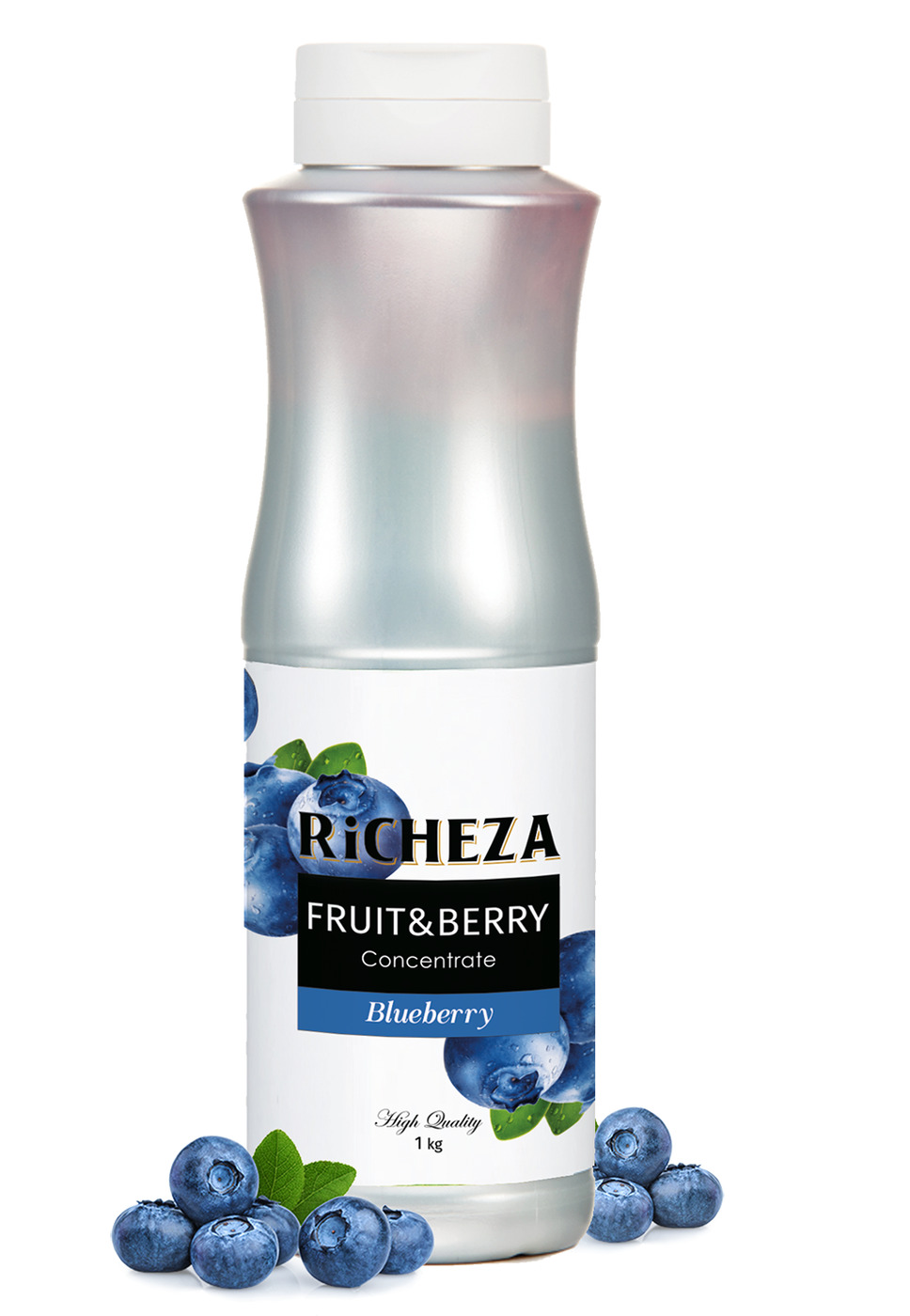 Основа для лимонада Richeza Черника 1 кг — купить в интернет-магазине ...