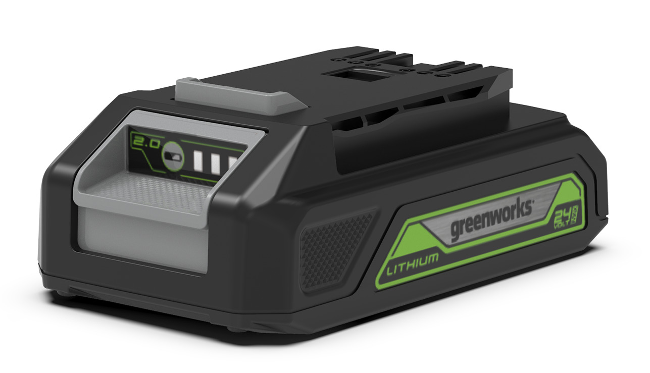 Аккумулятор greenworks g24b2