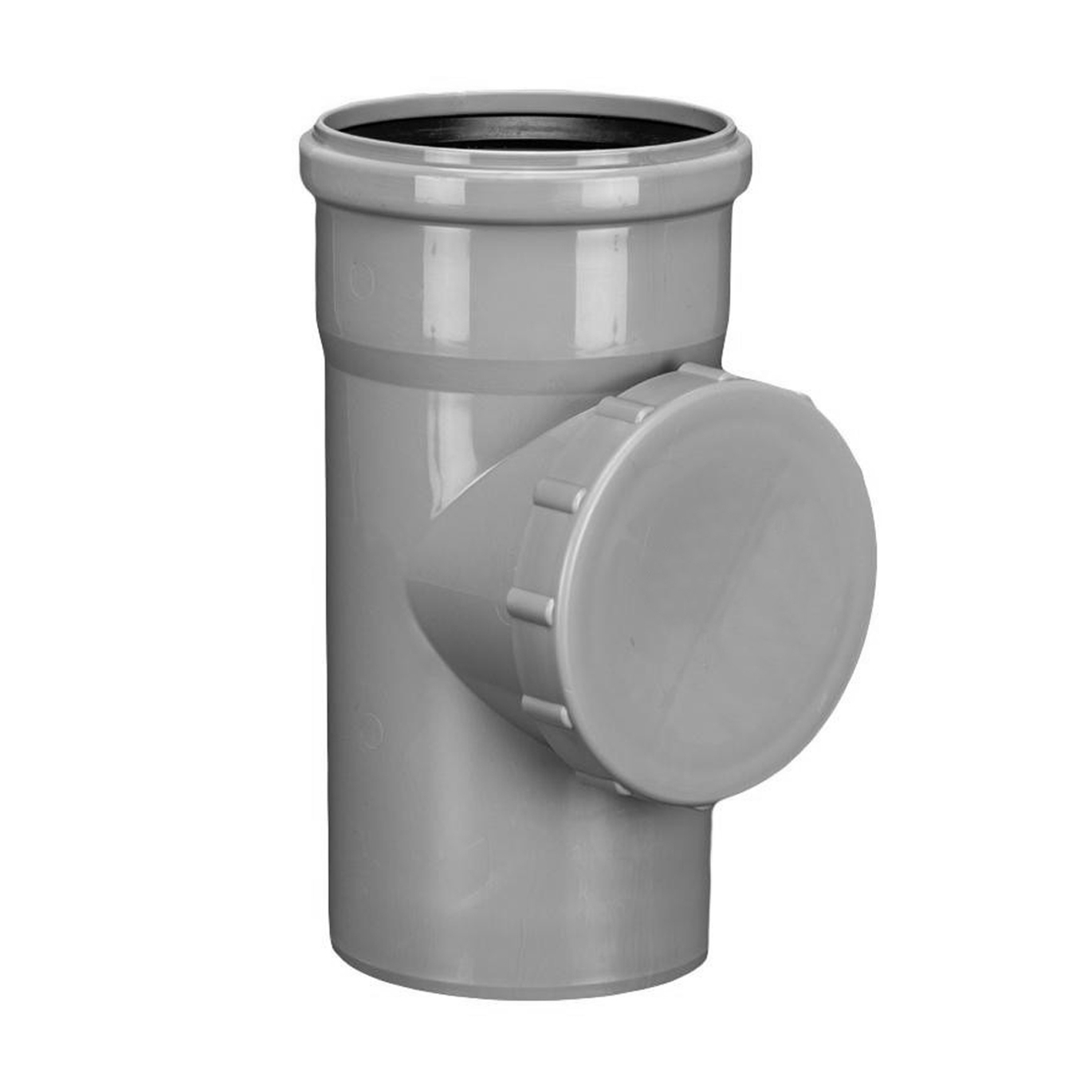 Ревизия с крышкой серая ДН 110 — купить в интернет-магазине OZON с ...