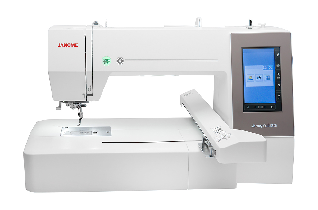 Вышивальная машина Janome Memory Craft 550E