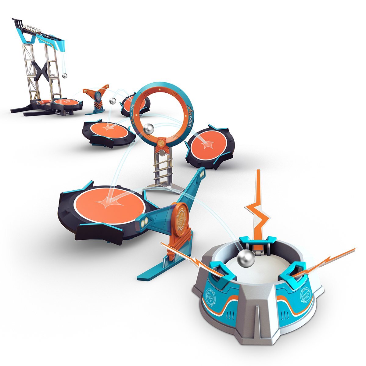 Активная настольная игра Boomtrix Мультибол для всей семьи, для ...