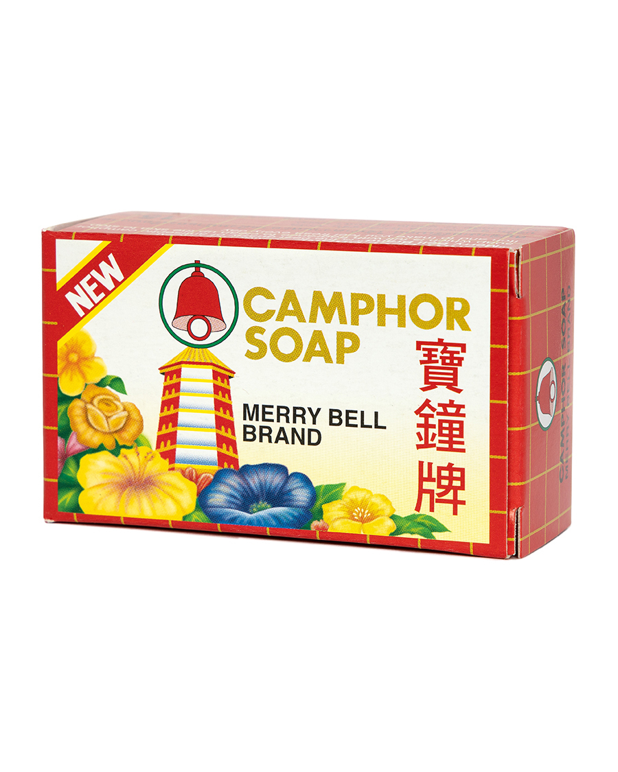 Madame Heng Камфорное мыло "Мерри Белл" CAMPHOR SOAP MERRY BELL