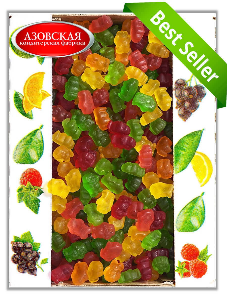 Как приготовить дома мармеладных мишек, как у Haribo