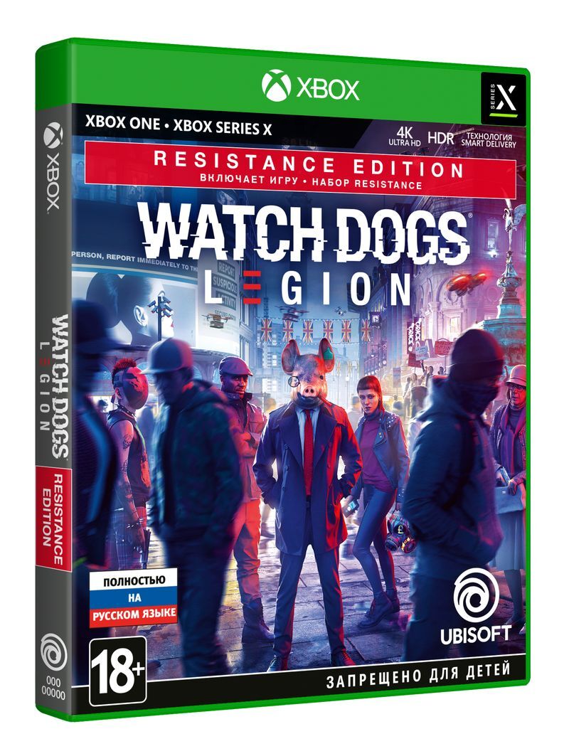 Игра Watch Dogs (Xbox One, Xbox Series, Русская версия) купить по низкой  цене с доставкой в интернет-магазине OZON (852500198)