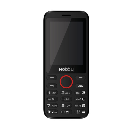 Мобильный телефон Nobby 231, красный - купить по выгодной цене в ...