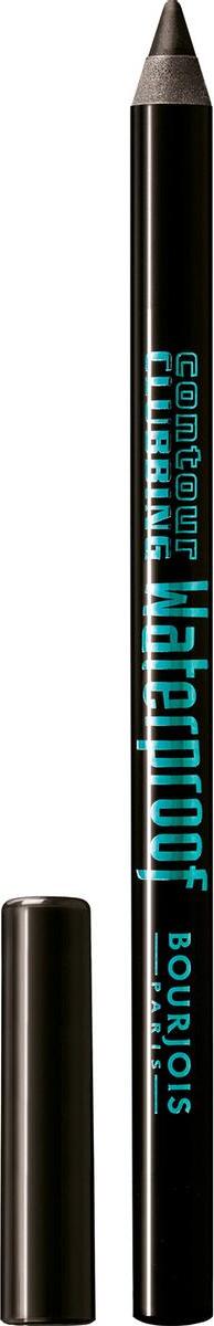 Bourjois Contour Clubbing Waterproof Карандаш для глаз, контурный, водостойкий, тон 41, Black Party - изображение