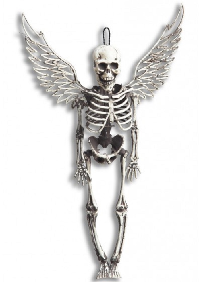 Скелет с крыльями - купить по доступным ценам в интернет-магазине OZON.