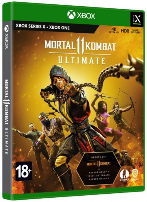 Игра Mortal Kombat 11 Ultimate (Xbox One, Русские субтитры)