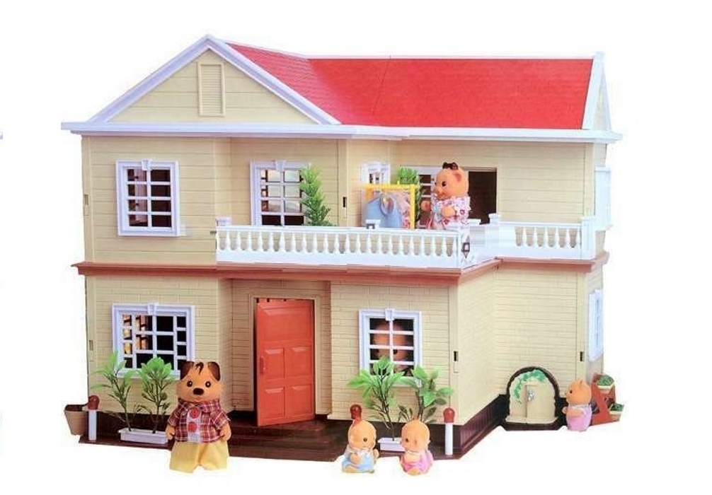 Sylvanian Families Большой Дом Со Светом Купить