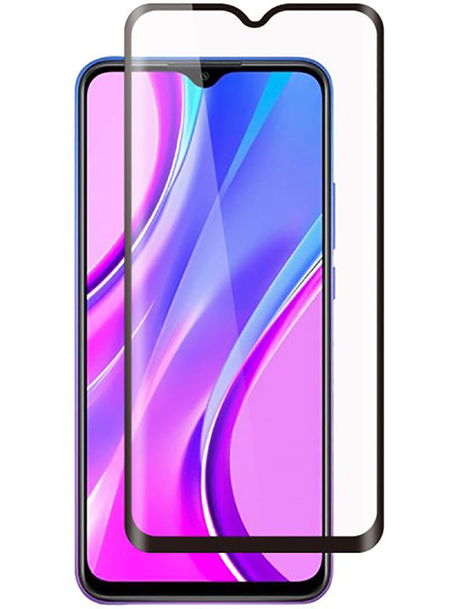 Защитное стекло FINITY для Xiaomi Redmi 9A/ 9С. Полноклеевое для Сяоми ...
