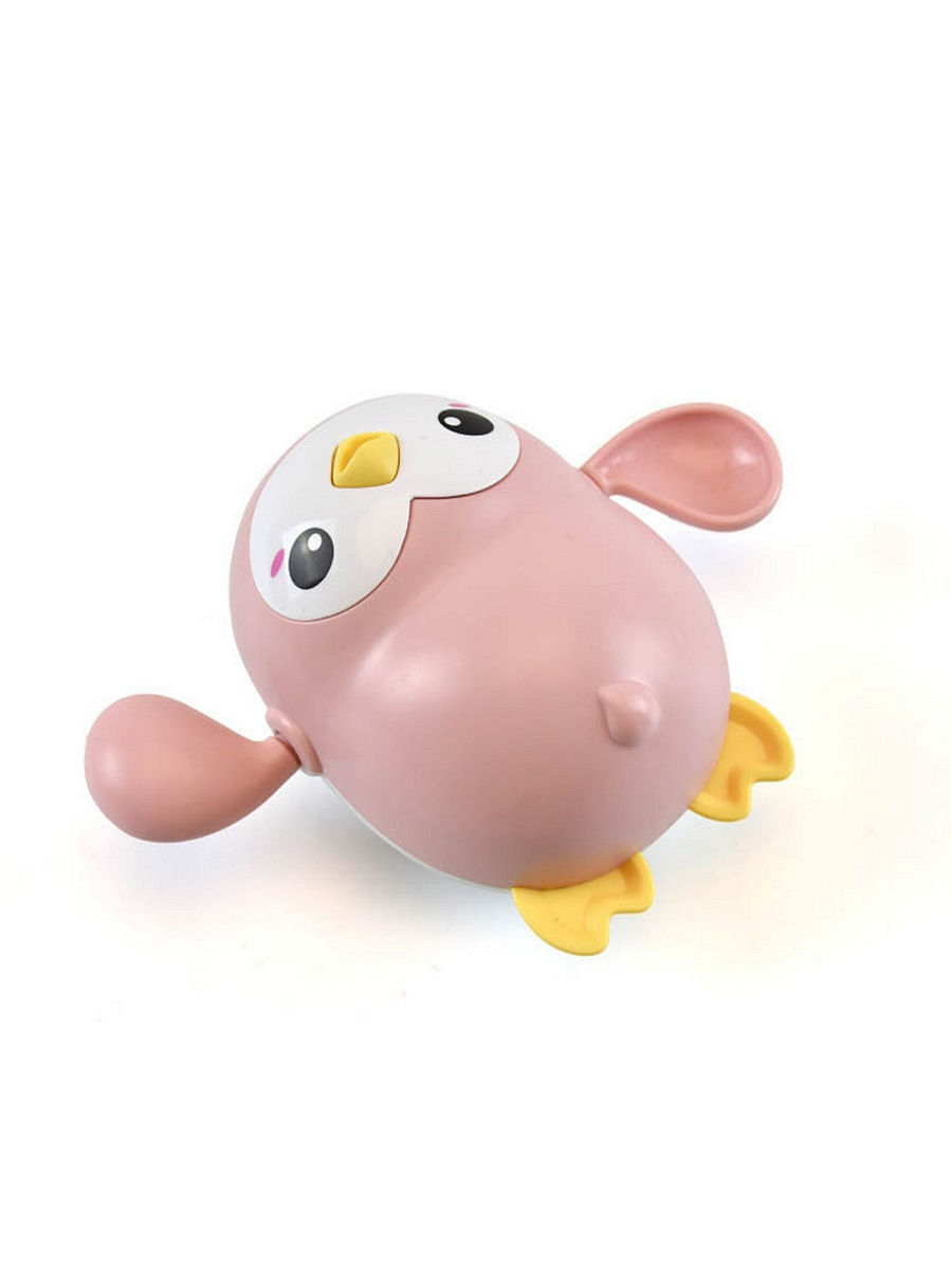 Плавающая заводная игрушка "Пингвин", 10х12х6 см